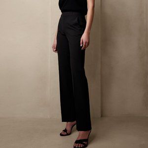 Banana Republic // Logan Bootcut-Straight Wool Pant